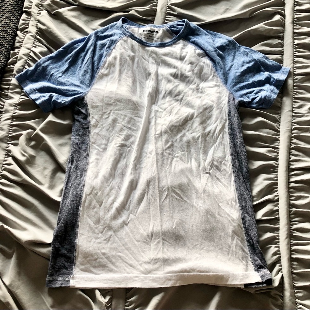 Express Baseball Tee